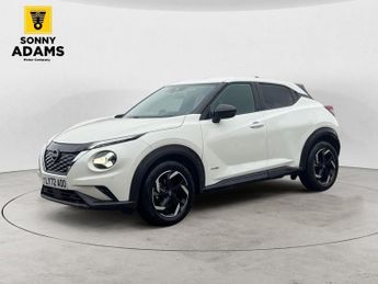 NISSAN JUKE 1.6 N-Connecta SUV 5dr Petrol Hybrid Auto Euro 6 (143 ps)
