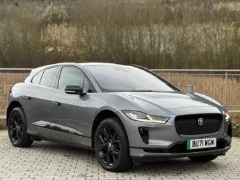 Jaguar I-PACE 400 90kWh Black SUV 5dr Electric Auto 4WD (400 ps)