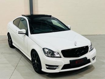 Mercedes C Class 2.1 C250 CDI AMG Sport Edition Coupe 2dr Diesel G-Tronic+ Euro 5