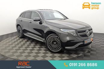 MERCEDES-BENZ EQC EQC 400 80kWh AMG Line (Premium) SUV 5dr Electric Auto 4MATIC (4