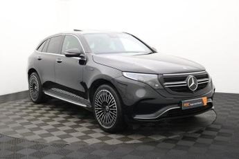 MERCEDES-BENZ EQC EQC 400 80kWh AMG Line (Premium) SUV 5dr Electric Auto 4MATIC (4