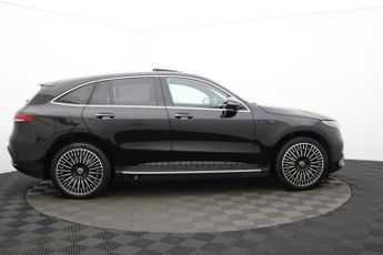 MERCEDES-BENZ EQC EQC 400 80kWh AMG Line (Premium) SUV 5dr Electric Auto 4MATIC (4