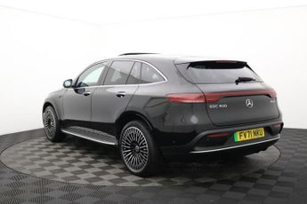 MERCEDES-BENZ EQC EQC 400 80kWh AMG Line (Premium) SUV 5dr Electric Auto 4MATIC (4