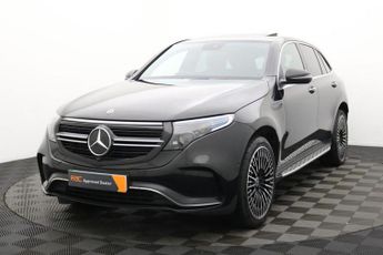 MERCEDES-BENZ EQC EQC 400 80kWh AMG Line (Premium) SUV 5dr Electric Auto 4MATIC (4