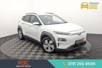 HYUNDAI KONA 64kWh Premium SE SUV 5dr Electric Auto (7kW Charger) (204 ps)