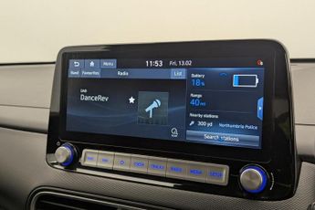 HYUNDAI KONA 64kWh Premium SE SUV 5dr Electric Auto (7kW Charger) (204 ps)