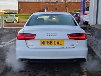 AUDI A6 SALOON 3.0 TDI V6 SE Executive Saloon 4dr Diesel S Tronic quattro Euro 