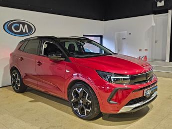 Vauxhall Grandland 1.2 Turbo Ultimate SUV 5dr Petrol Manual Euro 6 (s/s) (130 ps)