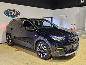 Vauxhall Grandland 1.2 Turbo Sport Nav SUV 5dr Petrol Manual Euro 6 (s/s) (130 ps)