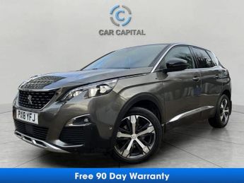 Peugeot 3008 2.0 BlueHDi GT Line SUV 5dr Diesel Manual Euro 6 (s/s) (150 ps)