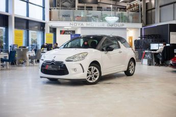 Citroen DS3 1.6 VTi DStyle Hatchback 3dr Petrol Manual Euro 5 (120 ps)