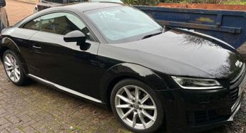 Audi TT 1.8 TFSI Sport Coupe 3dr Petrol Manual Euro 6 (s/s) (180 ps)