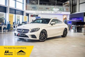Mercedes C Class 2.0 C220d AMG Line (Premium) Coupe 2dr Diesel G-Tronic+ Euro 6 (