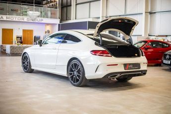 MERCEDES-BENZ C-CLASS 2.0 C220d AMG Line (Premium) Coupe 2dr Diesel G-Tronic+ Euro 6 (
