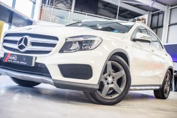 MERCEDES-BENZ GLA 2.1 GLA220 CDI AMG Line SUV 5dr Diesel 7G-DCT 4MATIC Euro 6 (s/s