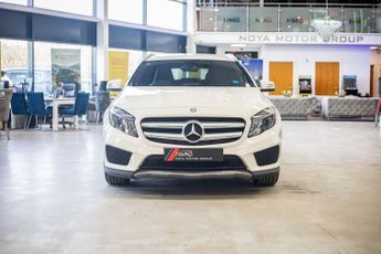 MERCEDES-BENZ GLA 2.1 GLA220 CDI AMG Line SUV 5dr Diesel 7G-DCT 4MATIC Euro 6 (s/s