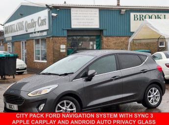 Ford Fiesta 1.0T EcoBoost Zetec Hatchback 5 Door Magnetic Grey Petrol Manual