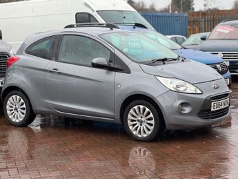 Ford Ka 1.2 Zetec Hatchback 3 Door Midnight Sky Petrol Manual Euro 5 (s/