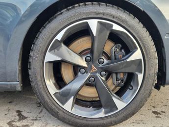 CUPRA LEON 2.0 TSI VZ1 Hatchback 5dr Petrol DSG Euro 6 (s/s) (245 ps)