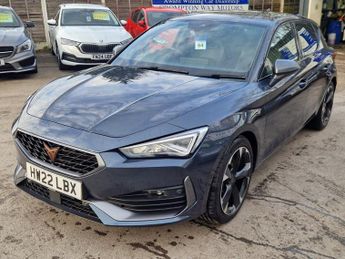 CUPRA LEON 2.0 TSI VZ1 Hatchback 5dr Petrol DSG Euro 6 (s/s) (245 ps)