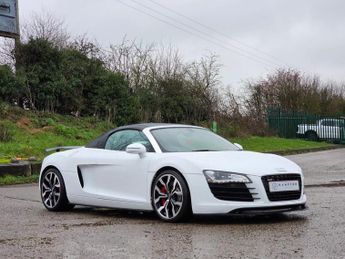 Audi R8 4.2 FSI V8 Spyder 2dr Petrol R Tronic quattro Euro 5 (430 ps)