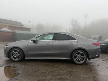 MERCEDES-BENZ CLA 1.3 CLA180 AMG Line (Premium Plus 2) Coupe 4dr Petrol 7G-DCT Eur