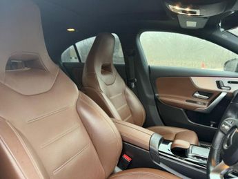 MERCEDES-BENZ CLA 1.3 CLA180 AMG Line (Premium Plus 2) Coupe 4dr Petrol 7G-DCT Eur