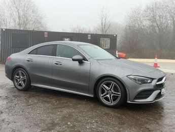 MERCEDES-BENZ CLA 1.3 CLA180 AMG Line (Premium Plus 2) Coupe 4dr Petrol 7G-DCT Eur