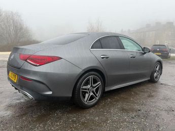 MERCEDES-BENZ CLA 1.3 CLA180 AMG Line (Premium Plus 2) Coupe 4dr Petrol 7G-DCT Eur