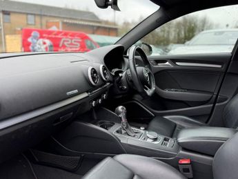 AUDI S3 2.0 TFSI Black Edition Sportback 5dr Petrol S Tronic quattro Eur