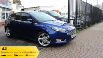 Ford Focus 1.0T EcoBoost Titanium Hatchback 5dr Petrol Auto Euro 6 (s/s) (1