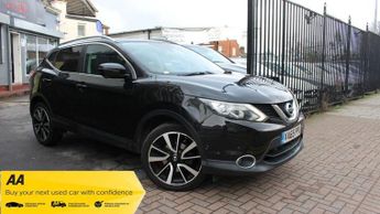 Nissan Qashqai 1.2 DIG-T Tekna SUV 5dr Petrol XTRON 2WD Euro 6 (s/s) (115 ps)