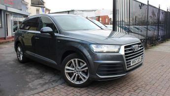 Audi Q7 3.0 TDI V6 S line SUV 5dr Diesel Tiptronic quattro Euro 6 (s/s) 