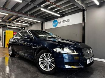 Jaguar XF 3.0d V6 Luxury Saloon 4dr Diesel Auto Euro 5 (s/s) (240 ps)