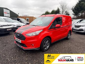 Ford Transit Connect 1.5 200 EcoBlue Sport Panel Van 5dr Diesel Manual L1 Euro 6 (s/s