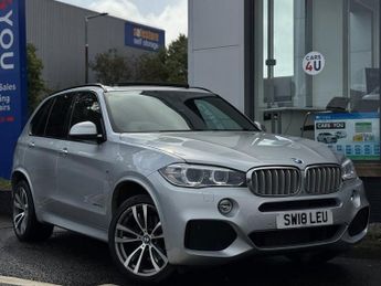 BMW X5 3.0 40d M Sport SUV 5dr Diesel Auto xDrive Euro 6 (s/s) (313 ps)