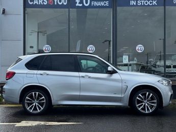 BMW X5 3.0 40d M Sport SUV 5dr Diesel Auto xDrive Euro 6 (s/s) (313 ps)