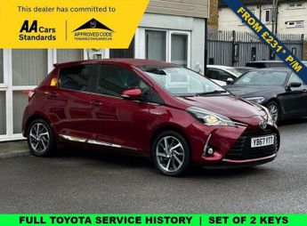 Toyota Yaris 1.5 VVT-h Excel Hatchback 5dr Petrol Hybrid E-CVT Euro 6 (s/s) (