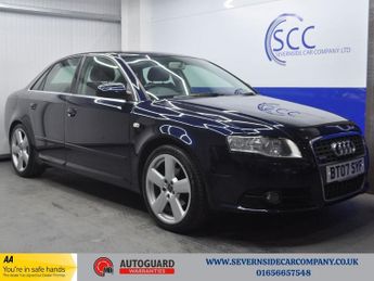 Audi A4 2.0 TDI S line Saloon 4dr Diesel CVT (165 g/km, 138 bhp)