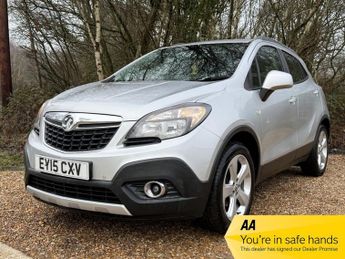 Vauxhall Mokka 1.7 CDTi Exclusiv SUV 5dr Diesel Manual 2WD Euro 5 (s/s) (130 ps