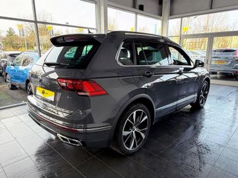 VOLKSWAGEN TIGUAN 2.0 TSI R-Line SUV 5dr Petrol DSG 4Motion Euro 6 (s/s) (190 ps) 