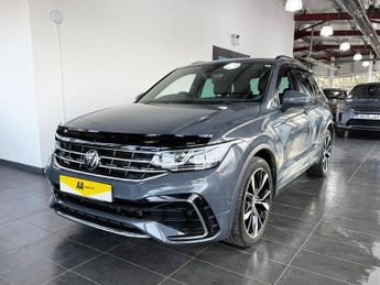 VOLKSWAGEN TIGUAN 2.0 TSI R-Line SUV 5dr Petrol DSG 4Motion Euro 6 (s/s) (190 ps) 