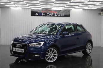 Audi A1 1.6 TDI S line Hatchback 3dr Diesel Manual Euro 6 (s/s) (116 ps)