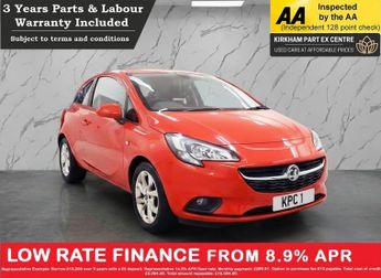 VAUXHALL CORSA 1.2i Energy Hatchback 3dr Petrol Manual Euro 6 (a/c) (70 ps) ***