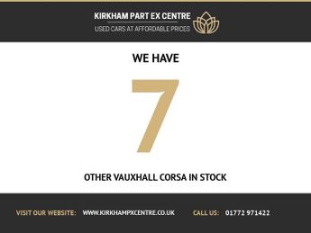 VAUXHALL CORSA 1.2i Energy Hatchback 3dr Petrol Manual Euro 6 (a/c) (70 ps) ***
