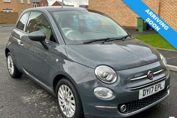 Fiat 500 1.2 Lounge Hatchback 3dr Petrol Manual Euro 6 (s/s) (69 bhp)