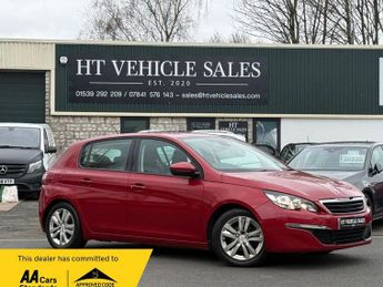 PEUGEOT 308 1.6 HDi Active Hatchback 5dr Diesel Manual Euro 5 (92 ps)