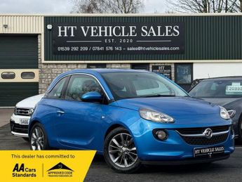 VAUXHALL ADAM 1.2i JAM Hatchback 3dr Petrol Manual Euro 6 (70 ps)