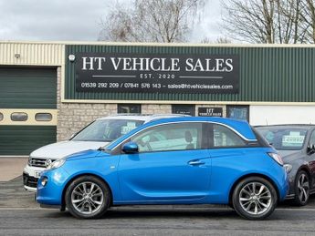 VAUXHALL ADAM 1.2i JAM Hatchback 3dr Petrol Manual Euro 6 (70 ps)