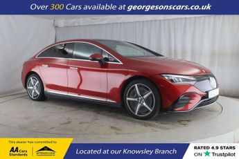 Mercedes E Class EQE 350+ 91kWh AMG Line (Premium) Saloon 4dr Electric Auto (292 